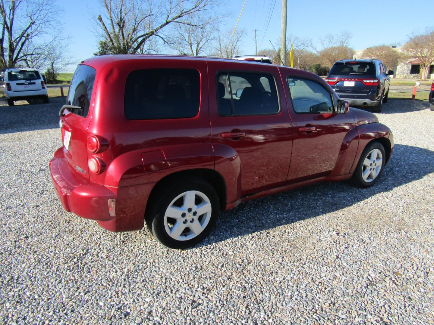 2010 Red /Tan Chevrolet HHR LT1 (3GNBABDBXAS) with an 2.2L L4 DOHC 16V FFV engine, Automatic transmission, located at 15016 S Hwy 231, Midland City, AL, 36350, (334) 983-3001, 31.306210, -85.495277 - Photo#7